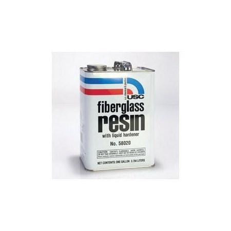 Us Chemical & Plastics USC - Fiberglass Resin - Gallon 58020.G01